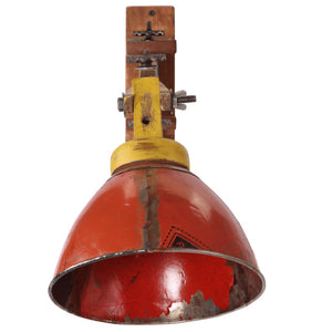 Wandleuchte Mehrfarbig E27 25W