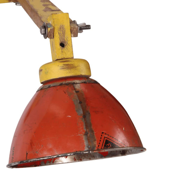 Wandleuchte Mehrfarbig E27 25W