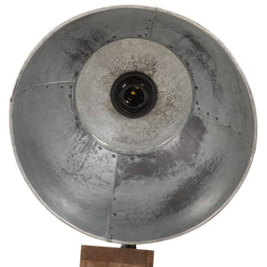Vintage Stehlampe Silber 120cm