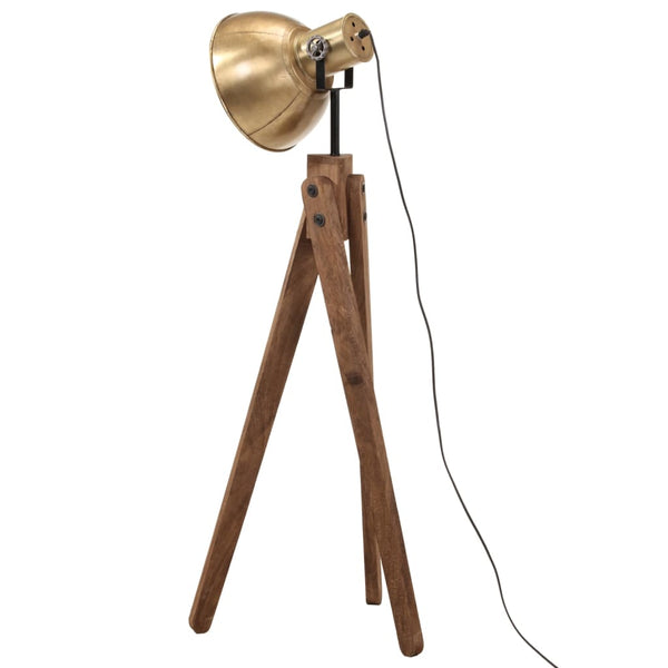 Stehleuchte Antik Messing 120cm E27