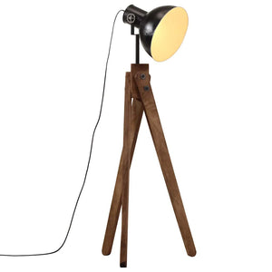 Stehleuchte Schwarz 120cm E27