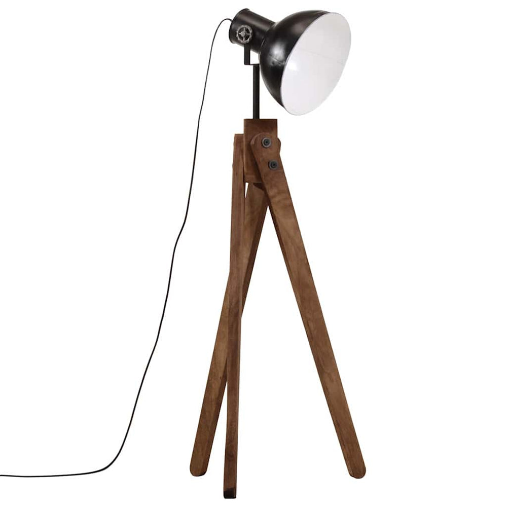 Stehleuchte Schwarz 120cm E27