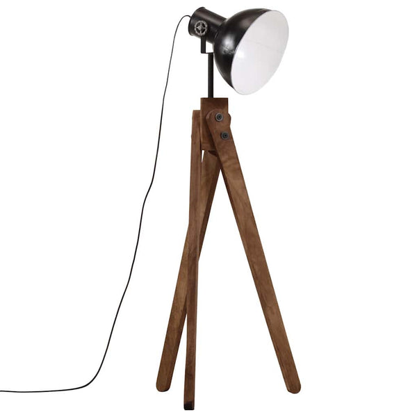 Stehleuchte Schwarz 120cm E27