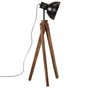 Stehleuchte Schwarz 120cm E27