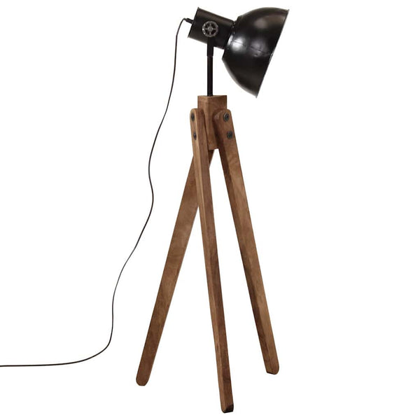 Stehleuchte Schwarz 120cm E27