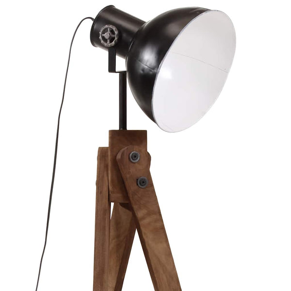 Stehleuchte Schwarz 120cm E27