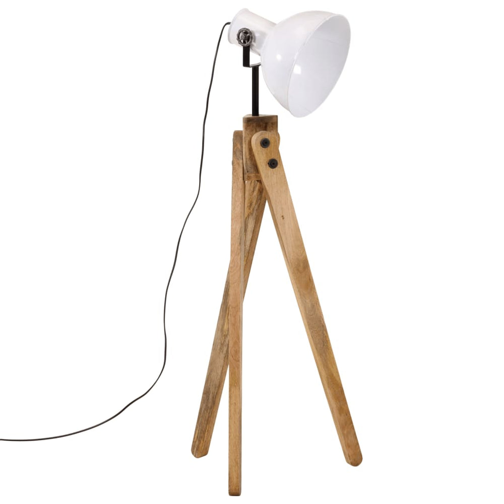 Stehleuchte Weiß 25 W E27 120 cm