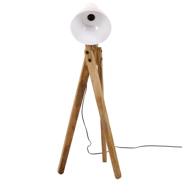 Stehleuchte Weiß 25 W E27 120 cm