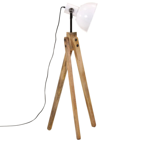 Stehleuchte Weiß 25 W E27 120 cm