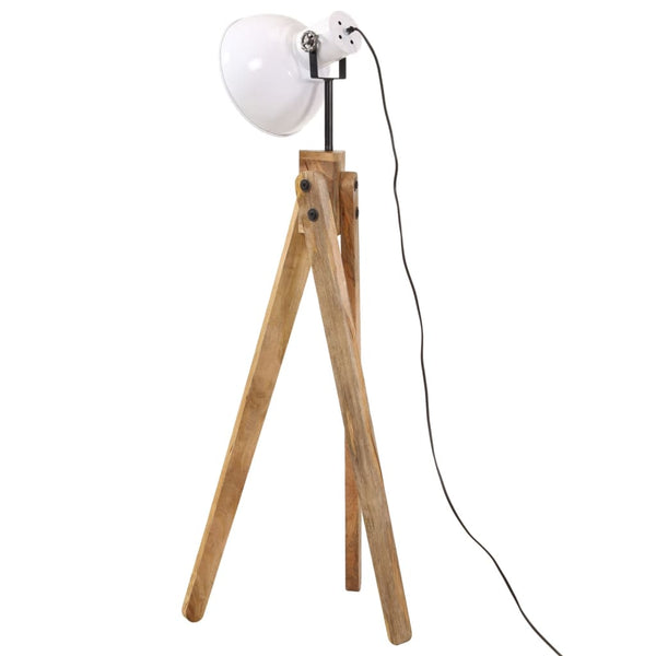 Stehleuchte Weiß 25 W E27 120 cm