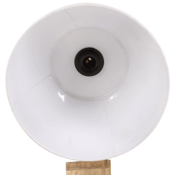 Stehleuchte Weiß 25 W E27 120 cm