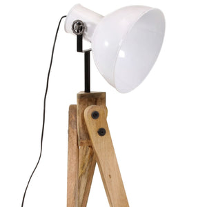 Stehleuchte Weiß 25 W E27 120 cm