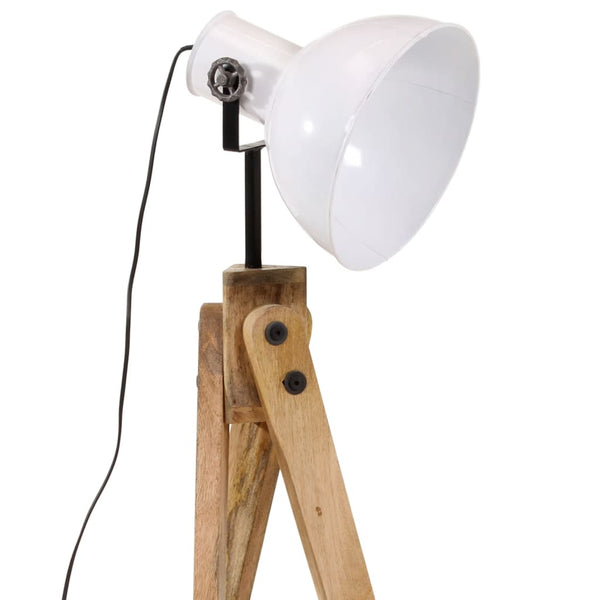 Stehleuchte Weiß 25 W E27 120 cm