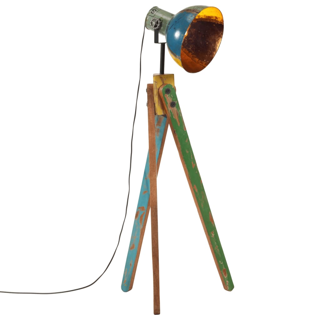 Mehrfarbige Stehlampe 25W, 120cm