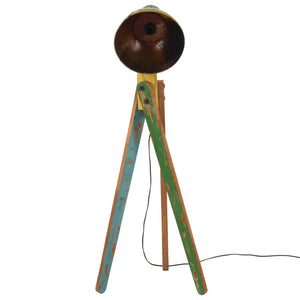 Mehrfarbige Stehlampe 25W, 120cm