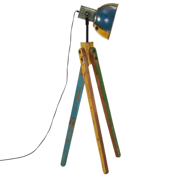 Mehrfarbige Stehlampe 25W, 120cm