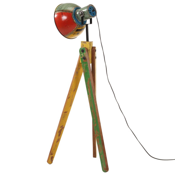 Mehrfarbige Stehlampe 25W, 120cm