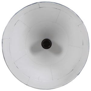 vidaXL Ceiling Light 25 W Black 29x18x85 cm E27