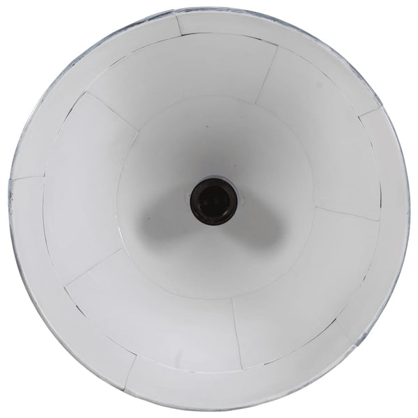 vidaXL Ceiling Light 25 W Black 29x18x85 cm E27