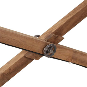vidaXL Ceiling Light 25 W Black 29x18x85 cm E27