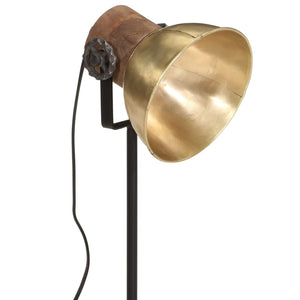 Schreibtischlampe Antik-Messing E27 25W