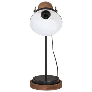 Schwarze Schreibtischlampe E27 25W