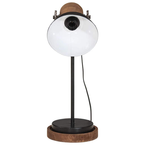Schwarze Schreibtischlampe E27 25W