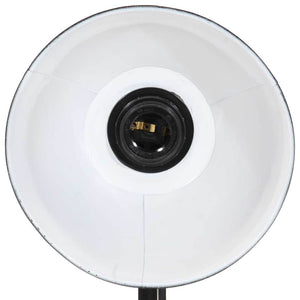 Schwarze Schreibtischlampe E27 25W
