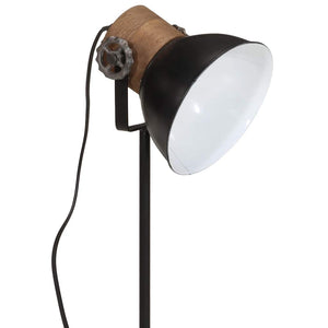 Schwarze Schreibtischlampe E27 25W
