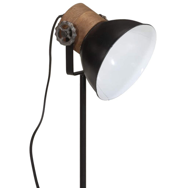 Schwarze Schreibtischlampe E27 25W