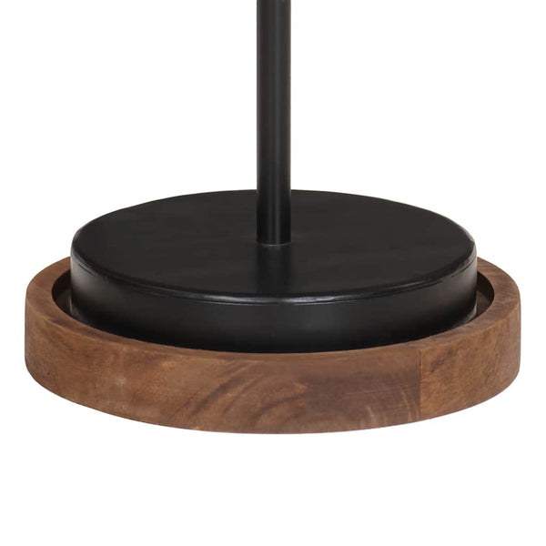 Schwarze Schreibtischlampe E27 25W