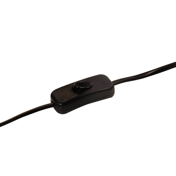 Schwarze Schreibtischlampe E27 25W
