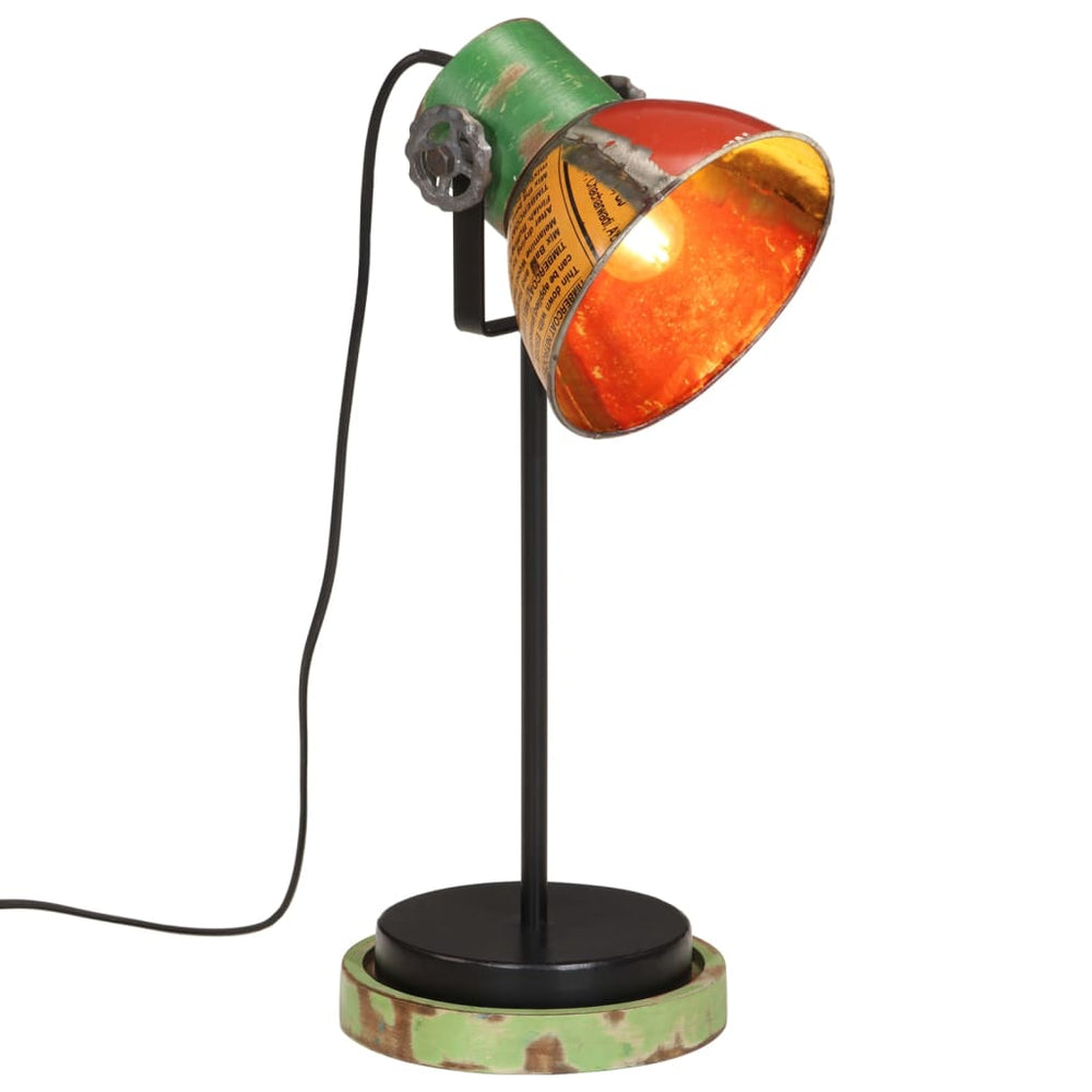 Mehrfarbige Schreibtischlampe E27 25W