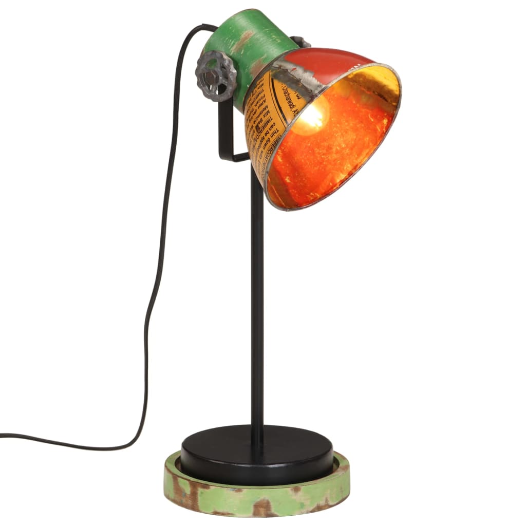 Mehrfarbige Schreibtischlampe E27 25W