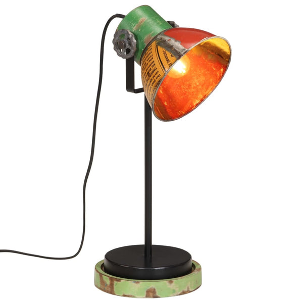 Mehrfarbige Schreibtischlampe E27 25W