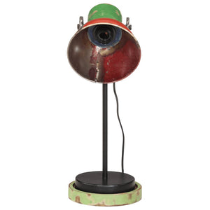 Mehrfarbige Schreibtischlampe E27 25W