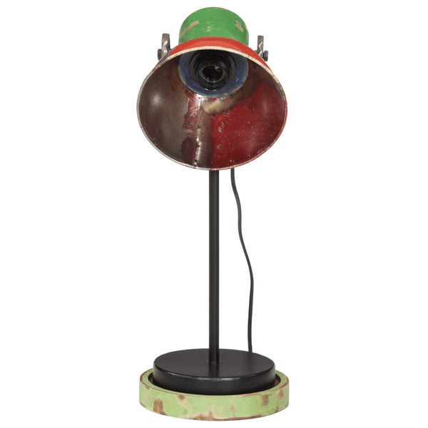 Mehrfarbige Schreibtischlampe E27 25W