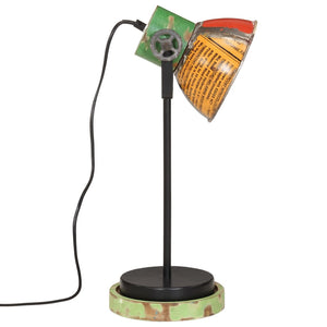Mehrfarbige Schreibtischlampe E27 25W