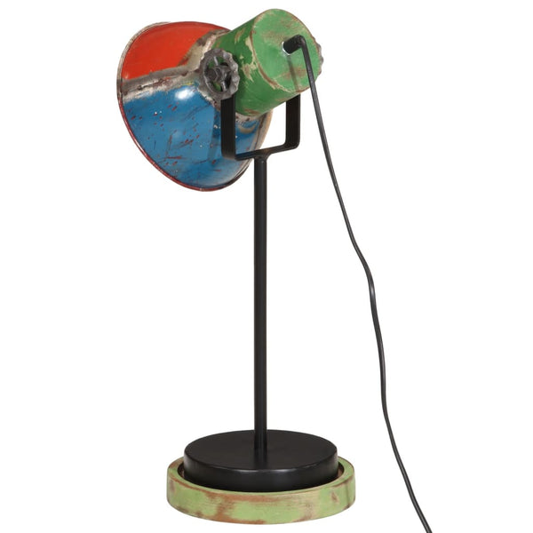 Mehrfarbige Schreibtischlampe E27 25W