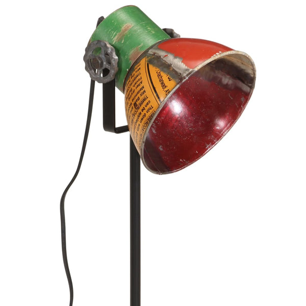 Mehrfarbige Schreibtischlampe E27 25W