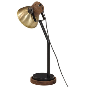 Schreibtischlampe Antik-Messing E27 25W