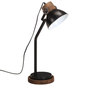 Schwarze Schreibtischlampe E27 25W