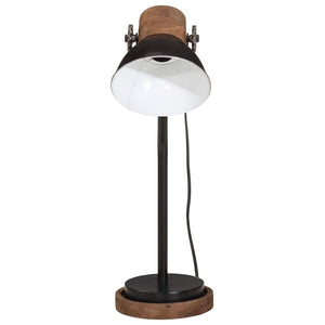 Schwarze Schreibtischlampe E27 25W