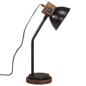 Schwarze Schreibtischlampe E27 25W
