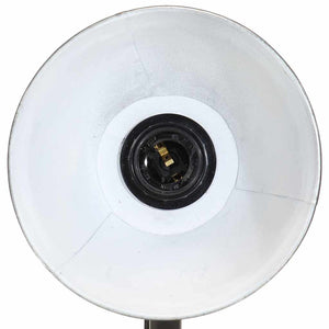 Schwarze Schreibtischlampe E27 25W