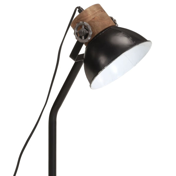 Schwarze Schreibtischlampe E27 25W