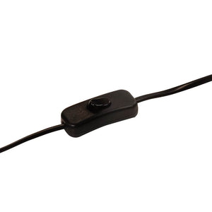 Schwarze Schreibtischlampe E27 25W