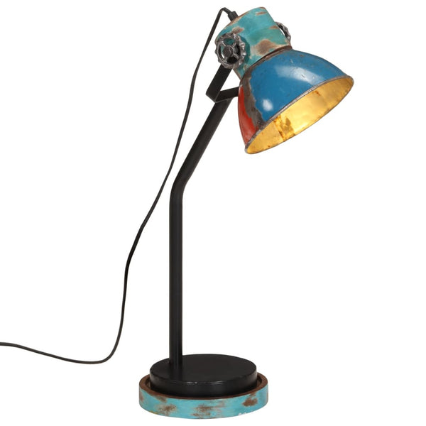 Mehrfarbige Schreibtischlampe E27 25W