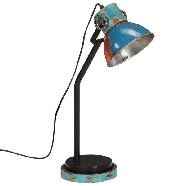 Mehrfarbige Schreibtischlampe E27 25W