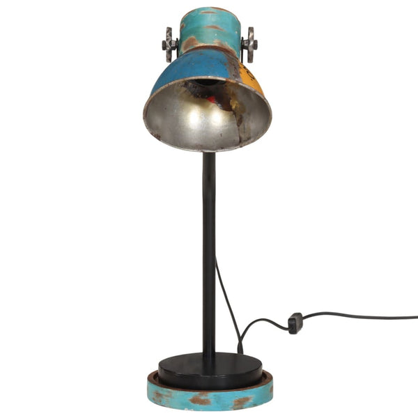 Mehrfarbige Schreibtischlampe E27 25W